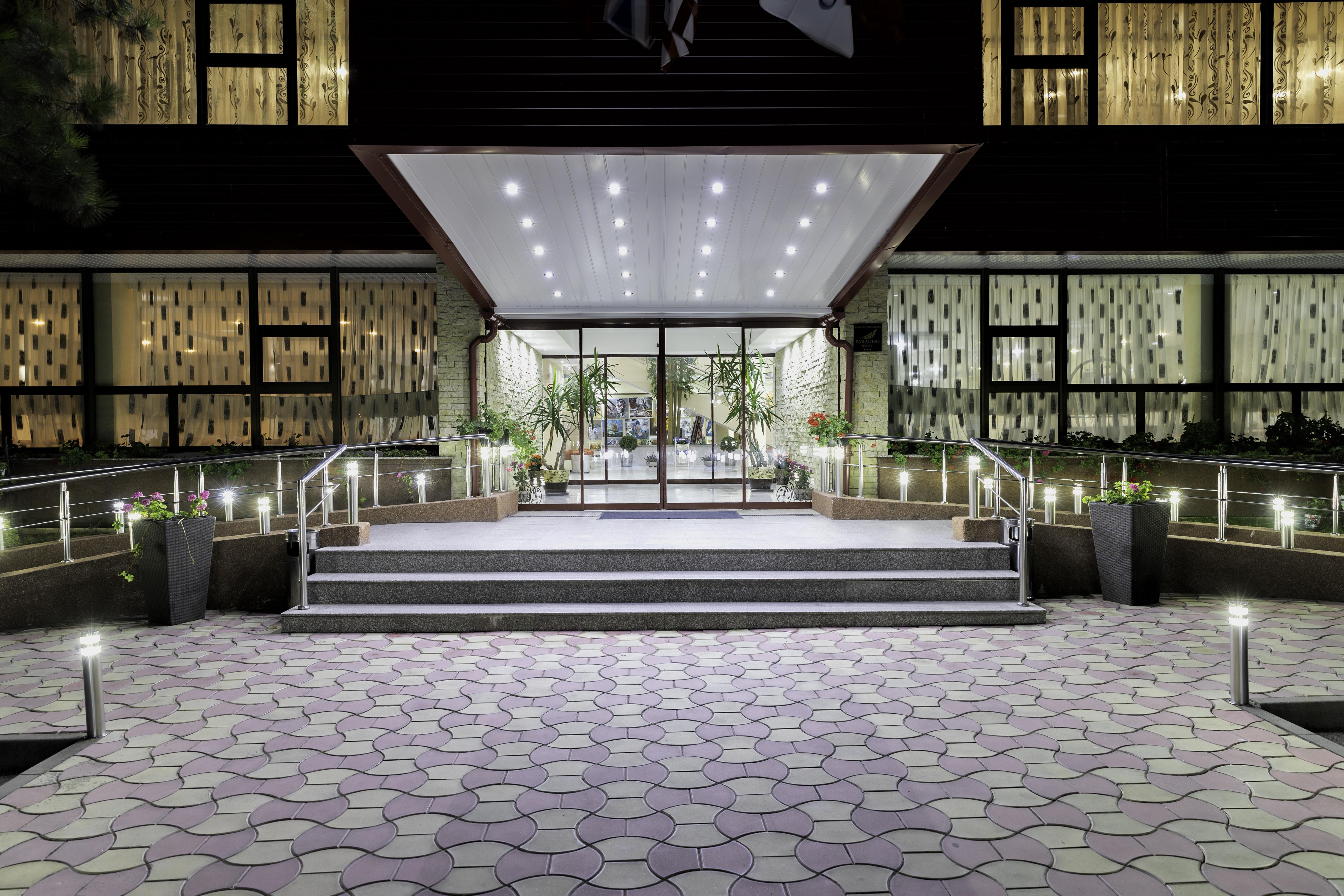 Hotel Paradiso مانغاليا المظهر الخارجي الصورة