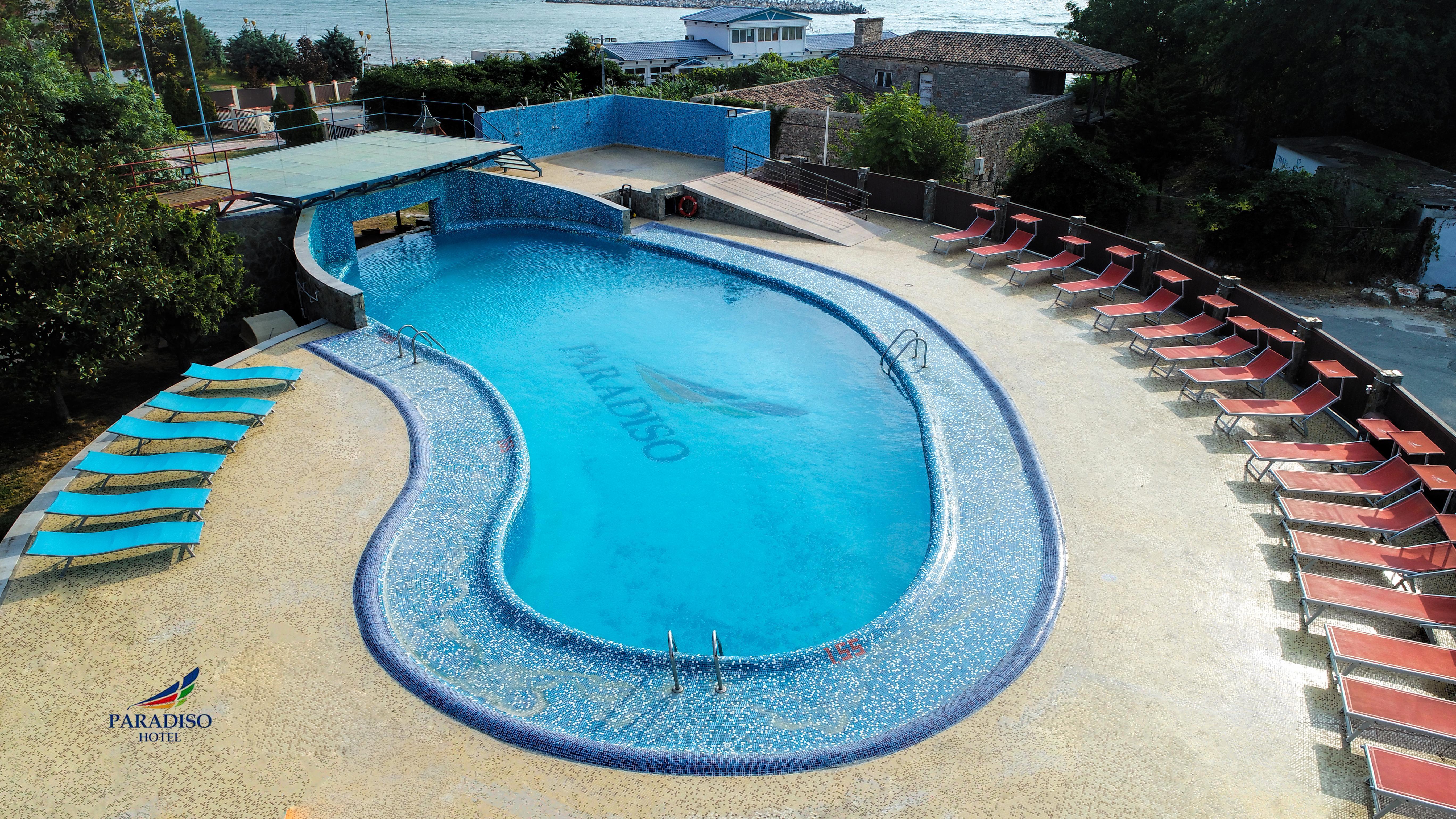 Hotel Paradiso مانغاليا المظهر الخارجي الصورة