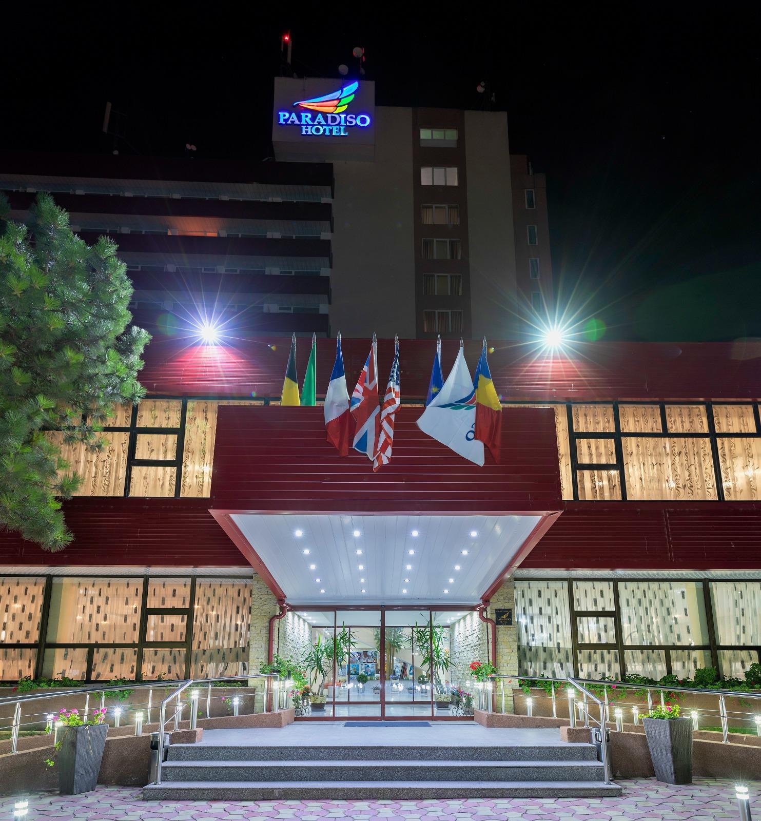Hotel Paradiso مانغاليا المظهر الخارجي الصورة