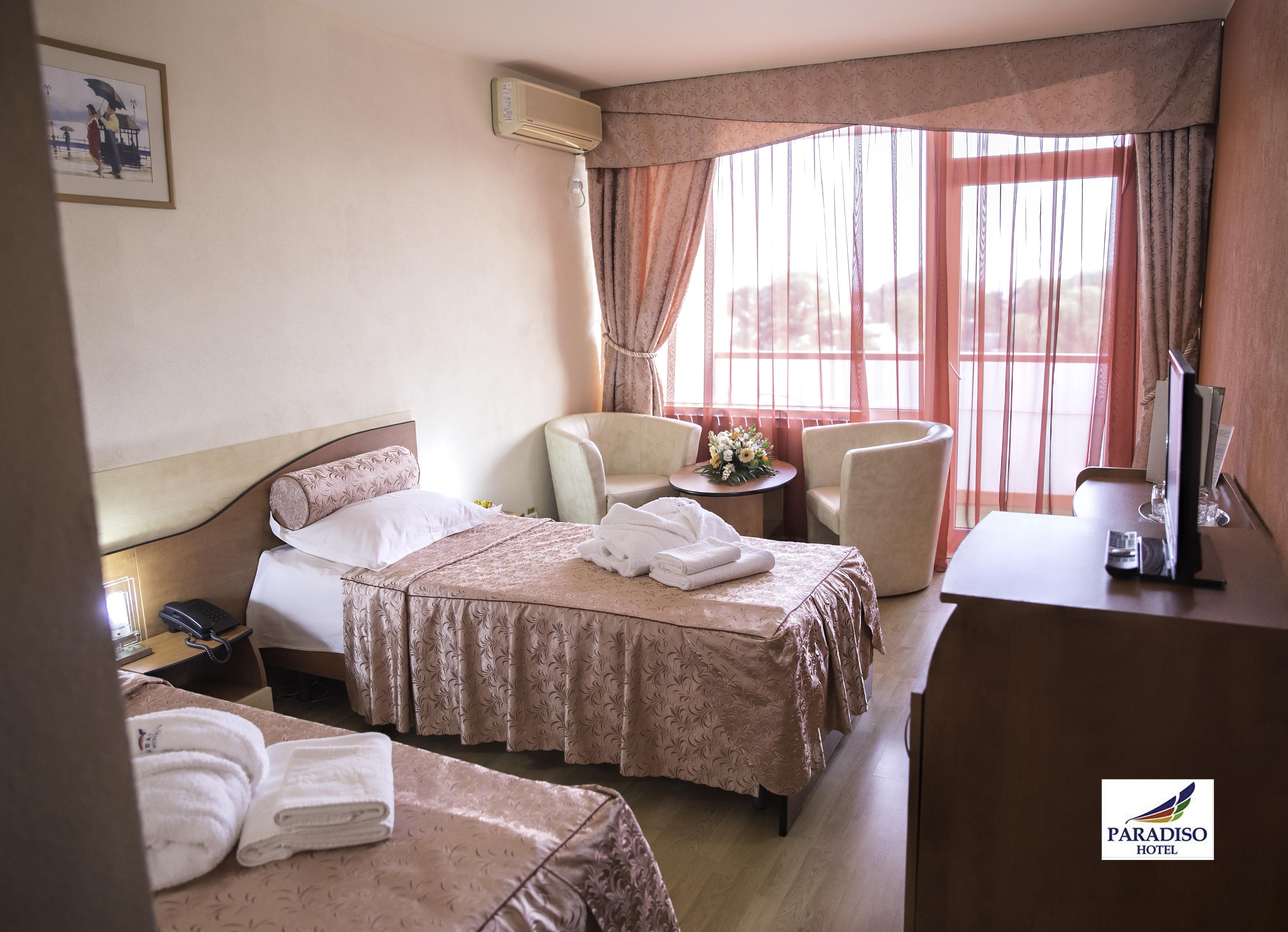 Hotel Paradiso مانغاليا المظهر الخارجي الصورة